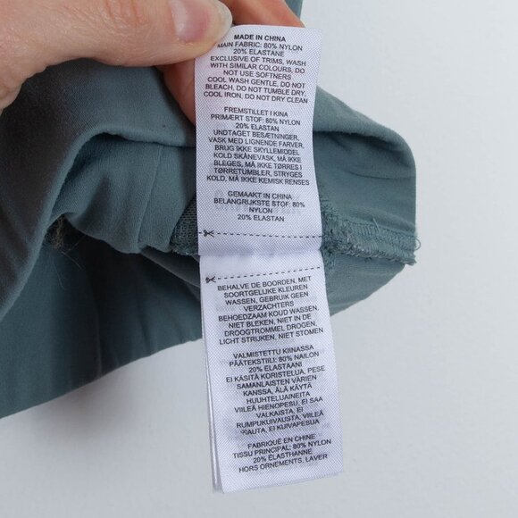 Gymshark Captivate Sports Bra Turquoise Size XS - Picture 4 of 7